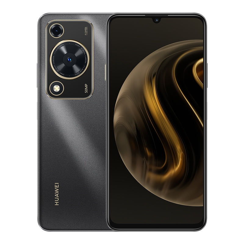 HUAWEI nova Y72 8GB+128GBMobiles6000 mAh Super Battery X Button Easy to APPs 50 MP AI Dual Camera Stunning Starry Circle DesignExperience the alluring starry circle design, attentively balanced in details, and enjoy a delicate and comfortable grip with